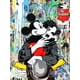 thumbnail image 1 of Disney Graffiti Street Art Wall Poster Banksy Mickey Mini Mouse and Donald Duck Canvas Print Fashion Painting Cartoon Decor40x60cm No Frame Gao Jinjia LED, 1 of 2