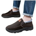 thumbnail image 6 of Rotm Mens Slip On Dress Shoes Men's Loafers & Slip-ons Casual Lightweight Boat Shoes Men Coffee,8.5, 6 of 7