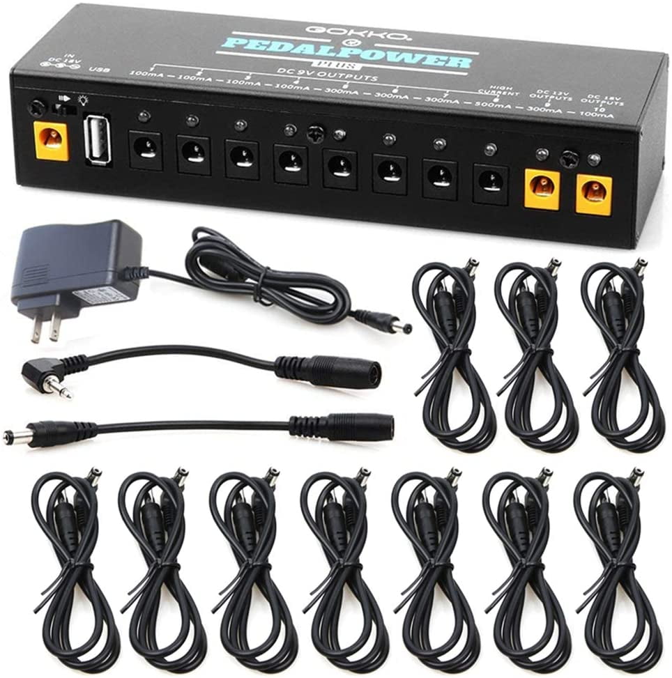 12v guitar pedal power supply