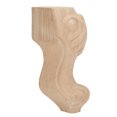 thumbnail image 2 of Patas de mesa maciza talladas en madera, accesorios para muebles europeos, patas de gabinete de sofá talladas, 2 of 8