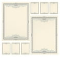 thumbnail image 1 of OULII 8Pcs Academic Certificate Paper for Classroom Celebrations Multi Paper, 1 of 6