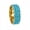 Blue, variant on PAURO Cubic Zirconia Rings for Men Women Couples Gold Plated Stainless Steel Black Blue Green Red Wide 8MM Dainty Personalized Statement Jewelry Red Size 8