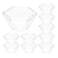 thumbnail image 2 of SHISUYAN 10pcs Crystal Ball Base Acrylic Tabletop Crystal Globe Base Display Rack, 2 of 8