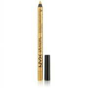 NYX Cosmetics Slide On Pencil,SL18 Glitzy Gold