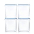 thumbnail image 2 of Toystoory Contenedor de alimentos de 4 Uds., caja de almacenamiento de alimentos de plástico de 2,5 l, contenedores de cocina, organizador de latas de Organizadores de utensilios de cocina Toystoory HA005546-00, 2 of 6