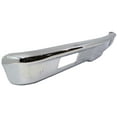 thumbnail image 3 of Bumper Compatible with GMC C/K FULL SIZE P/U/SUBURBAN 1971-1972 Chrome, 3 of 5