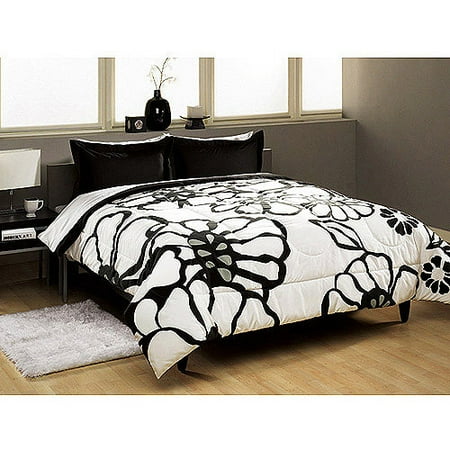 Modern Bloom Comforter Set - Walmart.com