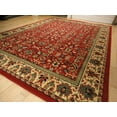 thumbnail image 3 of Large Traditional Area Rugs Carpet Oriental Rug 8x10 Red Rugs 5x8, 3 of 10