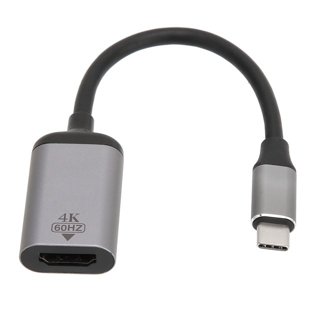 Adaptador USBC, USB C a HD KUSB Cto HD Adaptador de interfaz multimedia Interfaz multimedia HD a adaptador tipo C Estética elegante