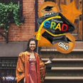 thumbnail image 5 of PMU Congrats Grad Cap Balloon Bouquet | Graduation Decoration Mylar Balloons | Graduation Balloons Class of 2024 Decor | Celebrate Success with Vibrant Graduation Balloons | Orange (5/Pkg) Pkg/1, 5 of 7