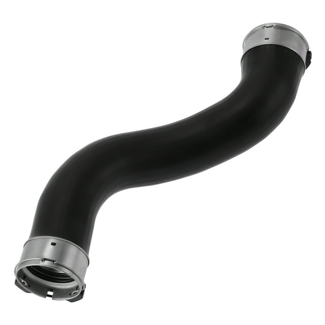 Manguera de radiador Unique Bargains para Mercedes-Benz C-Klasse W204 2007-2011 No.2125280582 Manguera de refuerzo de goma negra 1 Pc