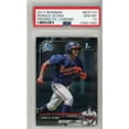 thumbnail image 1 of Carte de Baseball 2017 Bowman Prospects Ronald Acuna Classée Chrome PSA 10, 1 of 2