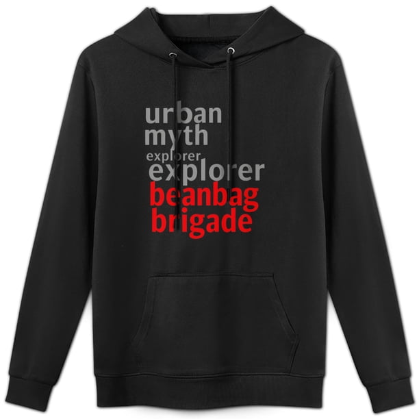 Sudadera con capucha gráfica divertida de estilo callejero moderna, algodón agradable para la piel, parte superior informal unisex.