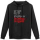 thumbnail image 1 of Sudadera con capucha gráfica divertida de estilo callejero moderna, algodón agradable para la piel, parte superior informal unisex., 1 of 5