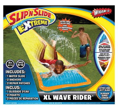 18 with Boogie Wham-O Slip ‘N Slide Wave Rider XL 