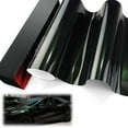 thumbnail image 1 of PET Liner Vinyl Super Gloss Metallic Blackish Green Automotive Wrap Car Vehicle Bubble Free Air Release, 1 of 8