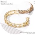 thumbnail image 3 of Boho Knuckle Ring Sets Gold Stackable Finger Rings Pearl Midi Size Joint Knuckle Ring Sets for Women and Girls 10 Pieces, 3 of 5