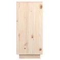 thumbnail image 5 of vidaXL Buffet 60x34x75 cm Pin Massif, 5 of 5