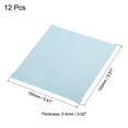 thumbnail image 2 of Unique Bargains Microfiber Cleaning Cloth 6' x 6' Soft Suede for Camera Lens, Blue 12 Pack, 2 of 6