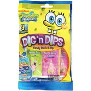 Frankford Spongebob 8-ct Party Dig N Dips Candy