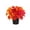 A, variant on Artificial Daisy Cosmos Potted Flower Arrangement for Fall Home Decor, Faux Autumn Flowers for Table Dining Room Bedroom Outdoor Garden, Decorative Display for Home,3 Style Daisy