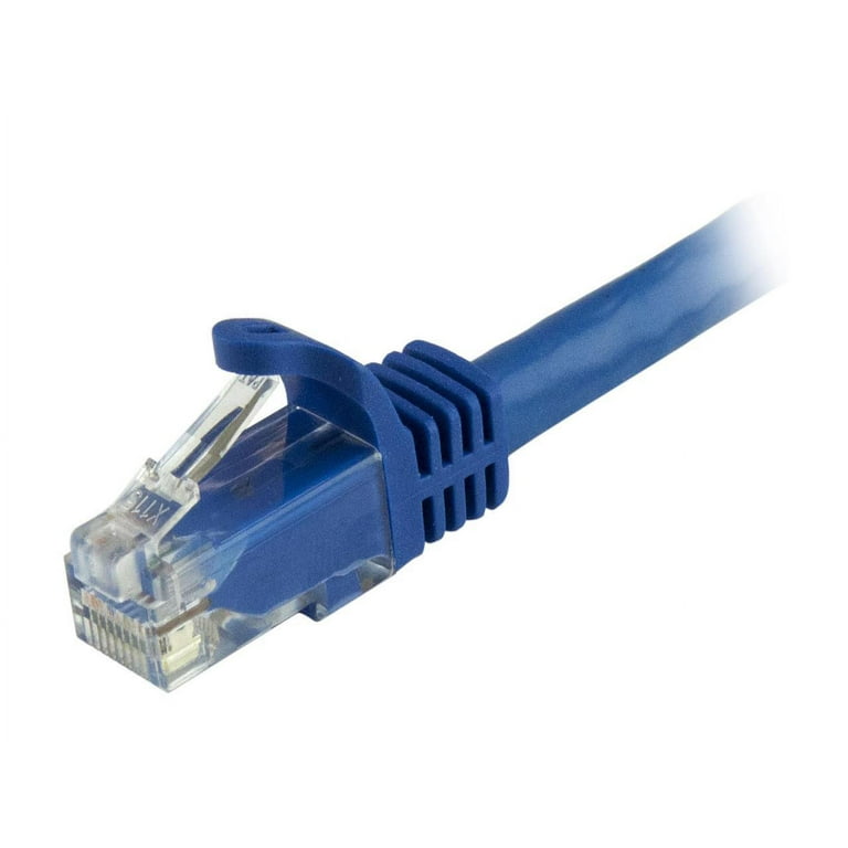 StarTech.com CAT6 Ethernet Cable 9' Blue 650MHz CAT 6 Snagless Patch Cord -  N6PATCH9BL - Cat 6 Cables 