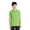 Lime Green, variant on Port Authority Youth Silk Touch Polo-M (Cool Grey)