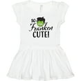 thumbnail image 3 of Inktastic Halloween So Franken Cute Girls Toddler Dress, 3 of 5
