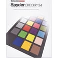 thumbnail image 5 of Datacolor Spyder Checkr 24 - Color calibrate your camera for consistent image color across multiple camera systems/lighting conditions. Target color chart has 24 target colors + grey card, 5 of 5