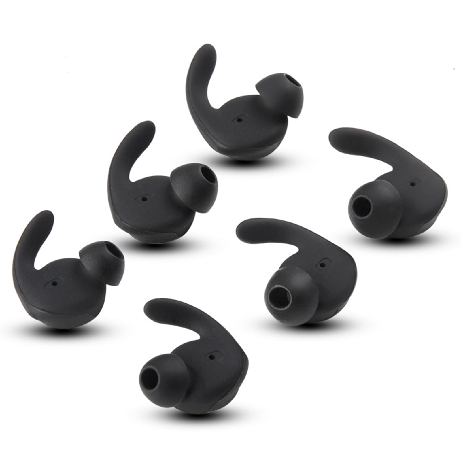 lounge leje opretholde 6Pcs Earbuds Cover In-Ear Tips Soft Silicone Skin for Hua-wei xSport/Honor  AM61 - Walmart.com