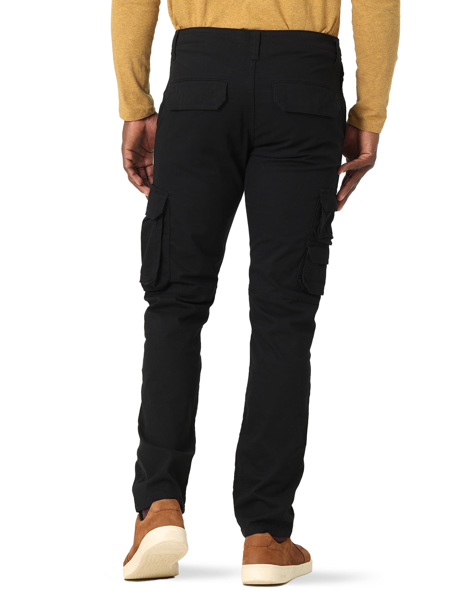 Wrangler® Men's Stretch Taper Leg Regular Fit Cargo Pant