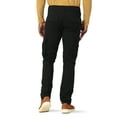 thumbnail image 4 of Wrangler® Men's Stretch Taper Leg Regular Fit Cargo Pant, 4 of 8