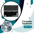 thumbnail image 3 of Methold Teclados Sustituibles Teclado oficial Cable de conexión Accesorio de entrada de PC Componentes de computadora de repuesto incorporados para Cuadernos de escritura y cuadernos de bocetos, 3 of 5