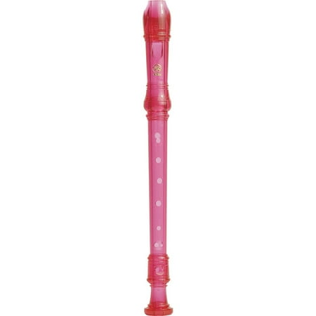 Yamaha YRS-20B Soprano Recorder - Baroque, Translucent Pink | Walmart ...