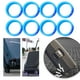 thumbnail image 3 of DQrwqpou Protector Ruedas Cubierta Antidesgaste Silicona para 8 Uds. (azul Lago), 3 of 9