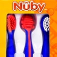thumbnail image 2 of Juego de cepillos Nuby para el cuidado y limpieza oral 3 pzas, 2 of 3