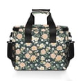 thumbnail image 2 of Pink Cute Flower Insulated Lunch Bag 15L Cooler Box for Women Men Work Camping Beach Travel, 2 of 7