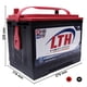 thumbnail image 2 of Lth L-24R-530 12V 530 A Bci Uso Automotriz, 2 of 5