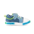 thumbnail image 2 of Tenis Luces Bubble Gummers® Para Niño Dinosaurio Viny Azul, 2 of 4