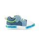thumbnail image 2 of Tenis Luces Bubble Gummers® Para Niño Dinosaurio Viny Azul, 2 of 4