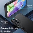 thumbnail image 4 of Funda Hensinple para Samsung A14 5G, 360°, a prueba de golpes con protector de pantalla, 4 of 7