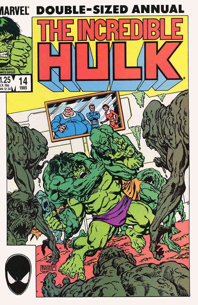 Cover of The Incredible Hulk Annual #14