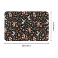 thumbnail image 3 of Goofa 16"x24" Inches Cute Deer Doormats for Outdoor Entrance - Non-Slip Welcome Mat, Heavy Duty Door Mats Outdoor, Spring Doormat, 3 of 9