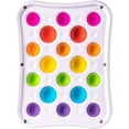 thumbnail image 2 of DEBGFS Jouets Sensoriels Dimple Pops Plaque Rectangulaire Carrée Doigt Bulles Musique Jouet de Décompression pour Âges de 3 à 10, 2 of 5