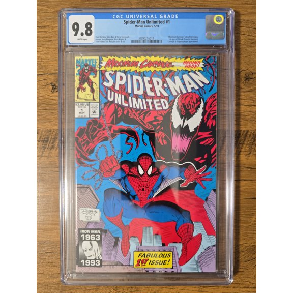 Spider-Man Unlimited #1 - CGC 9.8 Comic Book