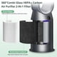 thumbnail image 2 of Filtro de Repuesto Dyson 360 Combi Glass HEPA + Carbono para Purificador de Aire y Humidificador, 2 of 10