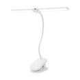thumbnail image 1 of Luz de libro LED Lámpara de clip portátil recargable por USB con protección para los ojos Sunnimix Lámpara de mesa de noche, 1 of 8