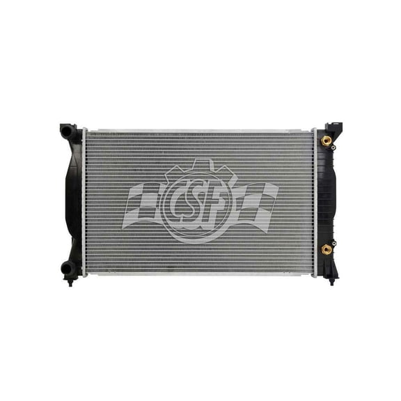 CSF 3451 1 Row Plastic Tank Aluminum Core Radiator