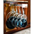 thumbnail image 3 of Glideware Pull-out Cabinet Organizer for Pots and Pans, 3 of 4
