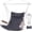 Dark Grey, variant on Hammock Chair Hanging Swing with Wooden Armrest;Steel Spreader Bar,Pillows,Hardware kit Included;Cotton Woven Fabric;Up to 350 Lbs,for Indoor Light Grey